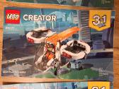 Lego 30170 sraigtasparnis lėktuvas kateris - nuotraukos Nr. 3