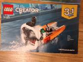 Lego 30170 sraigtasparnis lėktuvas kateris - nuotraukos Nr. 5