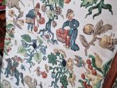 Vintažinis mid century tikmedžio supamas krėslas - nuotraukos Nr. 8