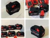 Nauji Originalus Milwaukee M12 / M18 Akumsi ir kro