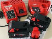 Nauji Originalus Milwaukee M12 / M18 Akumsi ir kro - nuotraukos Nr. 5