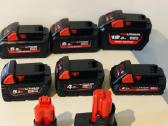 Nauji Originalus Milwaukee M12 / M18 Akumsi ir kro - nuotraukos Nr. 4