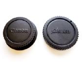 Canon , Nikon dangteliai.