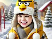 Angry Birds vaikiška kepurė - nuotraukos Nr. 4