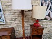 Vintažinis mid century modern ratango toršeras - nuotraukos Nr. 3