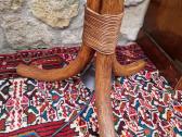 Vintažinis mid century modern ratango toršeras - nuotraukos Nr. 5