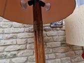 Vintažinis mid century modern ratango toršeras - nuotraukos Nr. 7