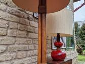 Vintažinis mid century modern ratango toršeras - nuotraukos Nr. 11