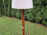 Vintažinis mid century modern ratango toršeras - nuotraukos Nr. 12