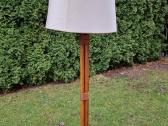 Vintažinis mid century modern ratango toršeras - nuotraukos Nr. 13