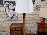 Vintažinis mid century modern ratango toršeras - nuotraukos Nr. 16