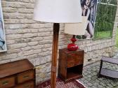 Vintažinis mid century modern ratango toršeras - nuotraukos Nr. 17