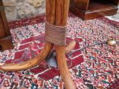 Vintažinis mid century modern ratango toršeras - nuotraukos Nr. 18