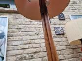 Vintažinis mid century modern ratango toršeras - nuotraukos Nr. 20