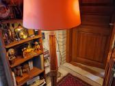 Vintažinis mid century modern ratango toršeras - nuotraukos Nr. 21