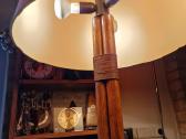 Vintažinis mid century modern ratango toršeras - nuotraukos Nr. 22