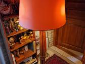 Vintažinis mid century modern ratango toršeras - nuotraukos Nr. 23