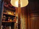 Vintažinis mid century modern ratango toršeras - nuotraukos Nr. 24