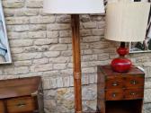 Vintažinis mid century modern ratango toršeras - nuotraukos Nr. 26