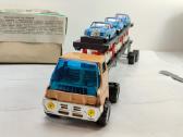 Naujas tarybinis tralas su mašinom 1:43 - nuotraukos Nr. 4