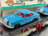 Naujas tarybinis tralas su mašinom 1:43 - nuotraukos Nr. 3