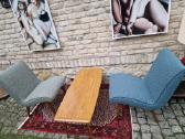 Vintažiniai mid century autoriniai foteliai Vostra - nuotraukos Nr. 7