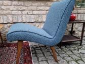 Vintažiniai mid century autoriniai foteliai Vostra - nuotraukos Nr. 8