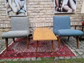 Vintažiniai mid century autoriniai foteliai Vostra - nuotraukos Nr. 9