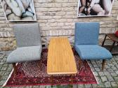 Vintažiniai mid century autoriniai foteliai Vostra - nuotraukos Nr. 10