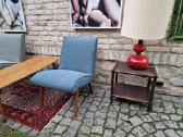 Vintažiniai mid century autoriniai foteliai Vostra - nuotraukos Nr. 13