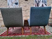 Vintažiniai mid century autoriniai foteliai Vostra - nuotraukos Nr. 17