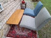 Vintažiniai mid century autoriniai foteliai Vostra - nuotraukos Nr. 19