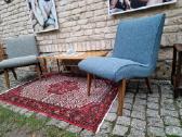 Vintažiniai mid century autoriniai foteliai Vostra - nuotraukos Nr. 22
