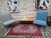 Vintažiniai mid century autoriniai foteliai Vostra - nuotraukos Nr. 23