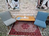 Vintažiniai mid century autoriniai foteliai Vostra - nuotraukos Nr. 27