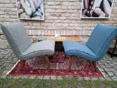 Vintažiniai mid century autoriniai foteliai Vostra - nuotraukos Nr. 31