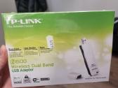 Tp-link n600 wireless dual band usb adapter. Nauja