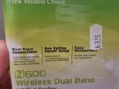 Tp-link n600 wireless dual band usb adapter. Nauja - nuotraukos Nr. 3