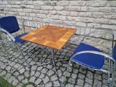 Vintažinis mid century Bauhaus st.kavos staliukas - nuotraukos Nr. 16