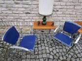 Vintažinės mid century Bauhaus st. kėdės - nuotraukos Nr. 12