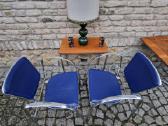 Vintažinės mid century Bauhaus st. kėdės - nuotraukos Nr. 13