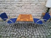 Vintažinės mid century Bauhaus st. kėdės - nuotraukos Nr. 33