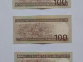 100 litų 1991 m. - nuotraukos Nr. 2