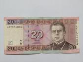 20 litų 2007 metų