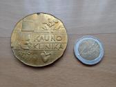 Medalis Kauno klinika 1940-1990 - nuotraukos Nr. 3