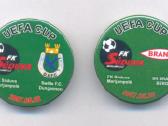 Futbolas 2007 Uefa Taurė Fk Suduva ženkleliai