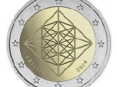 Latvijos 2€ monetos 2025 - Sėla! - nuotraukos Nr. 6