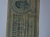 1942 m.100 okupaciniu Karbovancu,retas