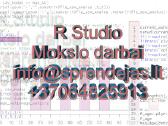 Spss, Gretl, R Studio, Fizika, Matematika, Chemija - nuotraukos Nr. 4
