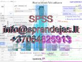 Spss, Gretl, R Studio, Fizika, Matematika, Chemija - nuotraukos Nr. 2